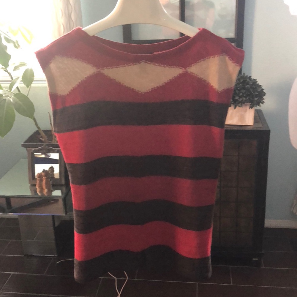 Western  Style vest/pull over